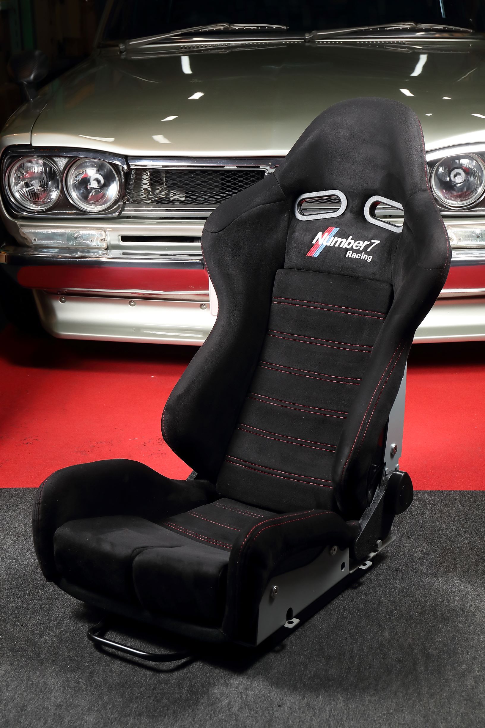 セミバケットシート Semi Bucket Seat | Number7 Racing Products